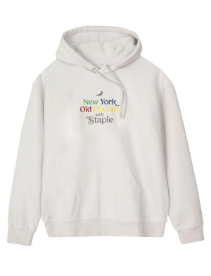 Staple x NYOF Reverse Fleece Hoodie - Hoodie | Staple Pigeon
