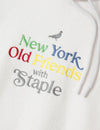 Staple x NYOF Reverse Fleece Hoodie - Hoodie | Staple Pigeon