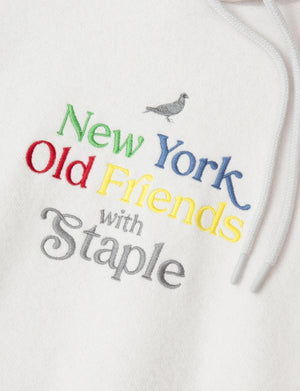 Staple x NYOF Reverse Fleece Hoodie - Hoodie | Staple Pigeon