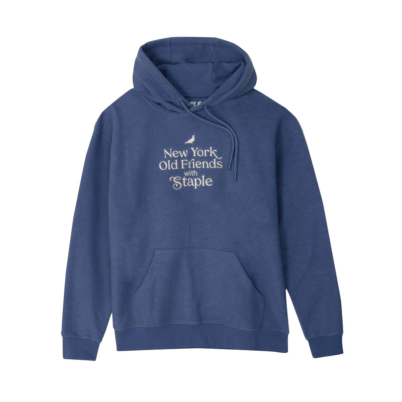 Staple x NYOF Reverse Fleece Hoodie - Hoodie | Staple Pigeon