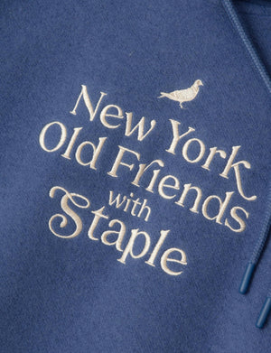 Staple x NYOF Reverse Fleece Hoodie - Hoodie | Staple Pigeon