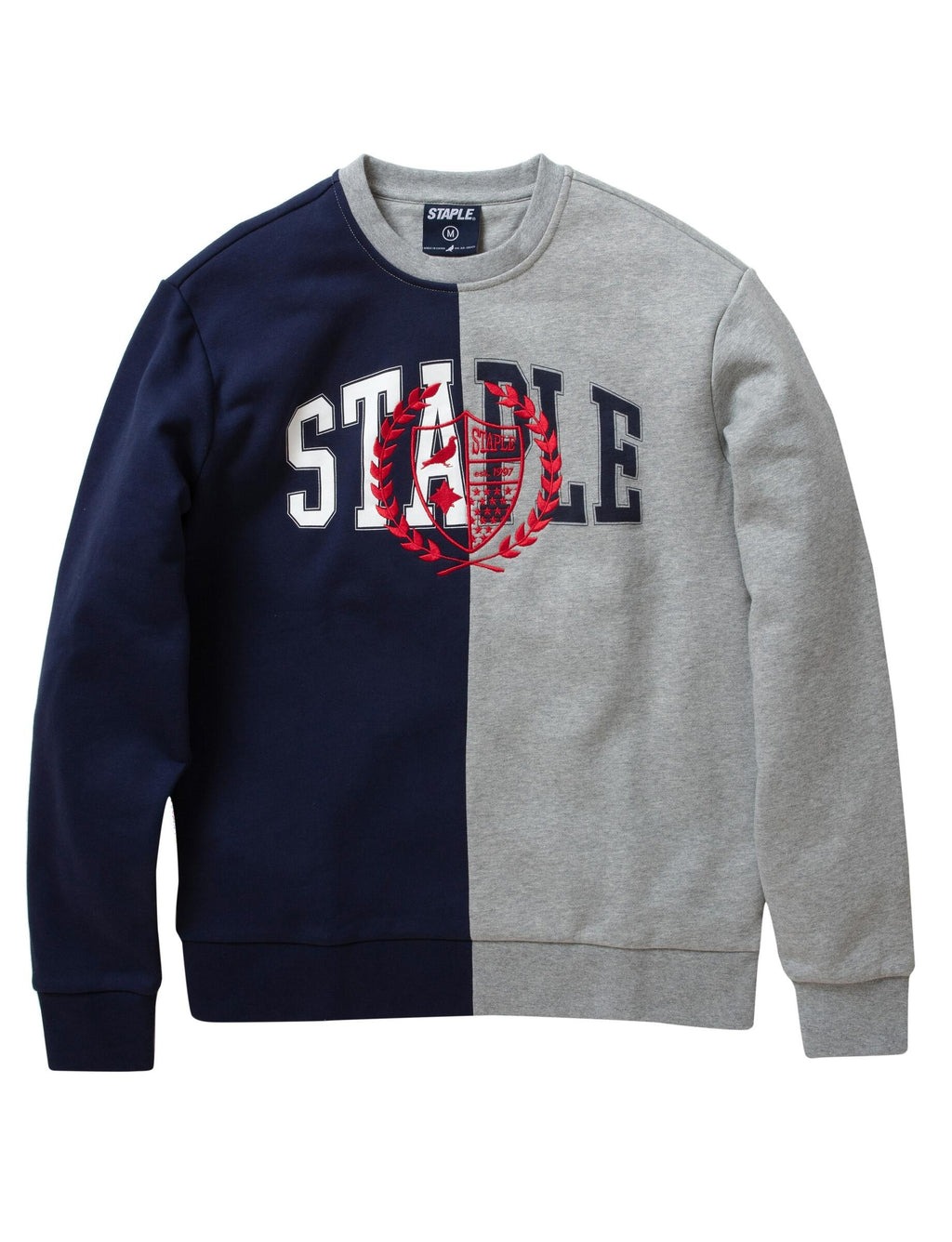 Loyola Split Crewneck - Pullover | Staple Pigeon