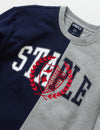 Loyola Split Crewneck - Pullover | Staple Pigeon