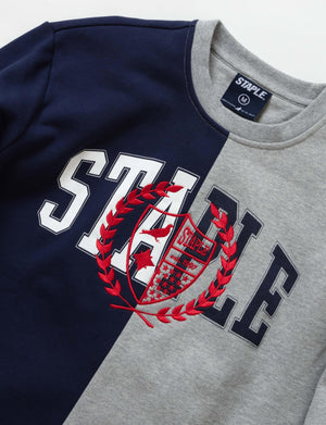 Loyola Split Crewneck - Pullover | Staple Pigeon