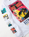 Batman Panel Long Sleeve Tee - Tee | Staple Pigeon