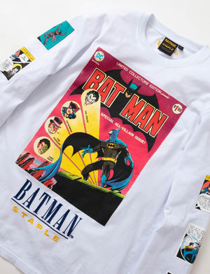 Batman Panel Long Sleeve Tee - Tee | Staple Pigeon