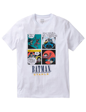 Batman Panel Short Sleeve Tee - Tee | Staple Pigeon