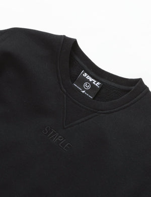 Broadway Washed Crewneck - Pullover | Staple Pigeon