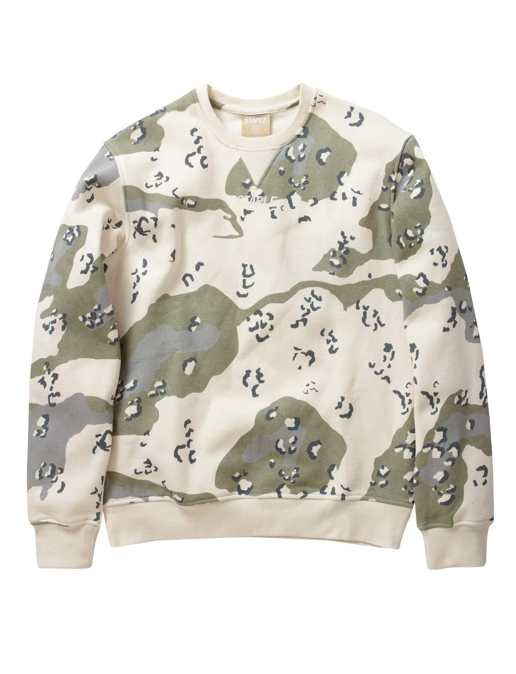 Broadway Washed Crewneck - Pullover | Staple Pigeon