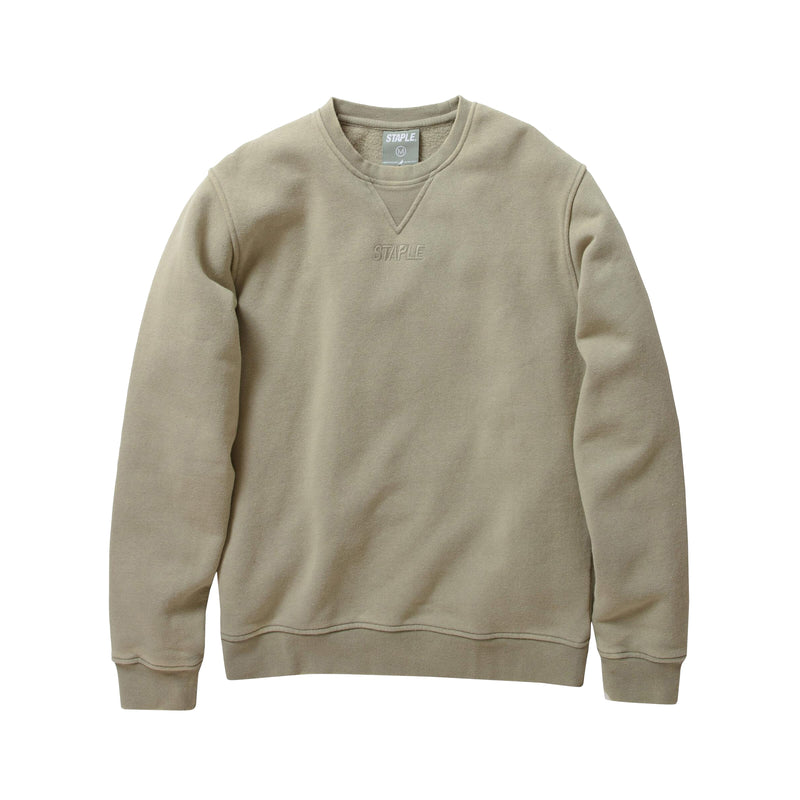 Broadway Washed Crewneck - Pullover | Staple Pigeon