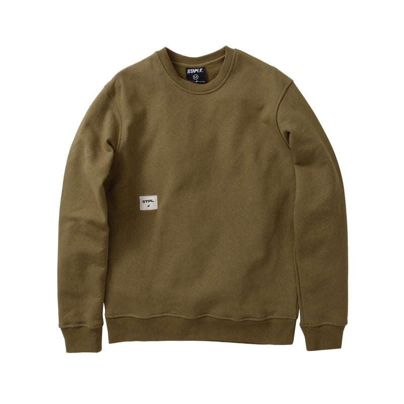 Label Crewneck - Pullover | Staple Pigeon