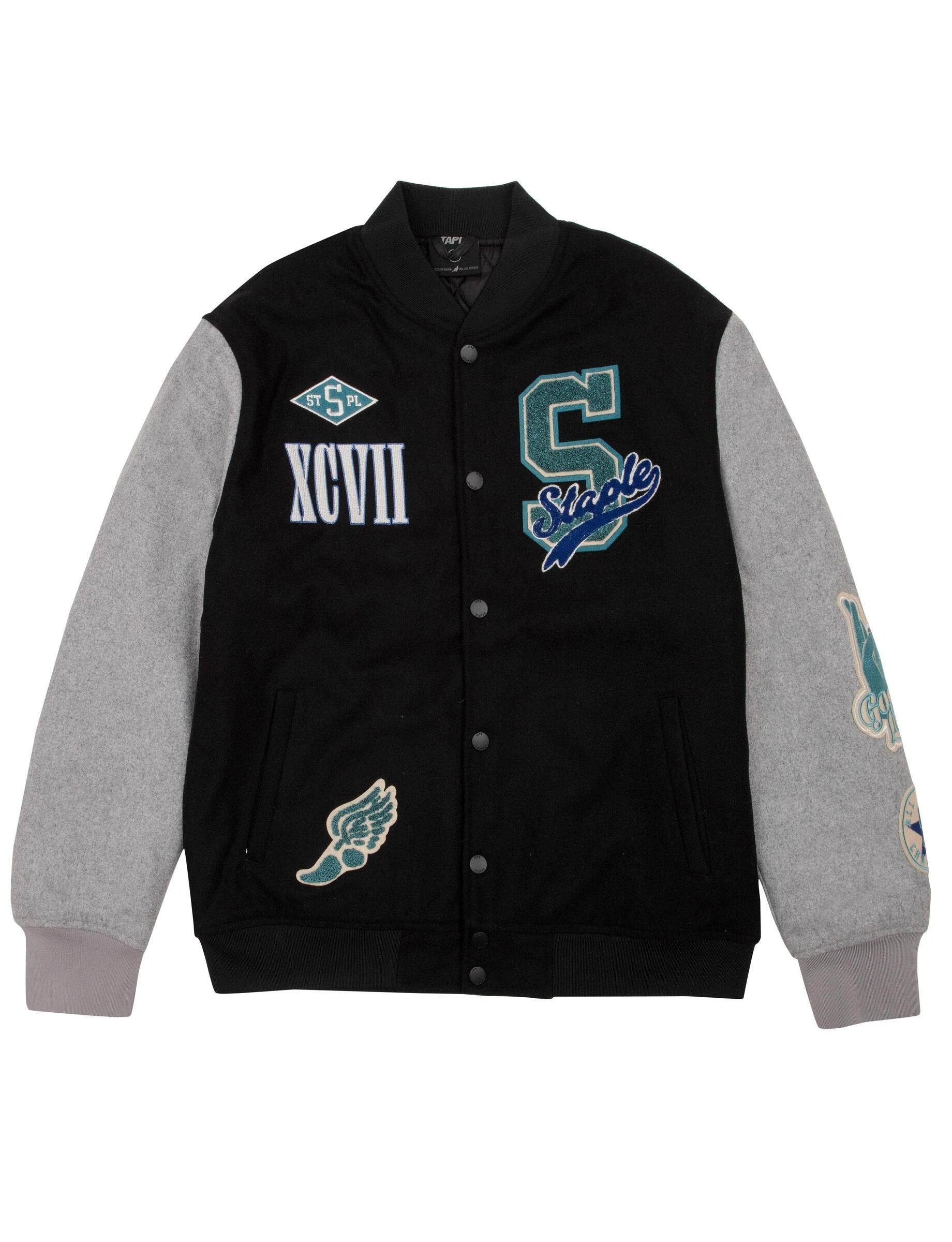 Eldridge Melton Wool Varsity Jacket