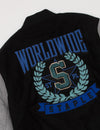 Eldridge Melton Wool Varsity Jacket - Jacket | Staple Pigeon