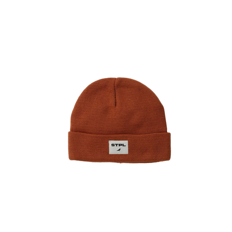 Label Beanie - Hat | Staple Pigeon