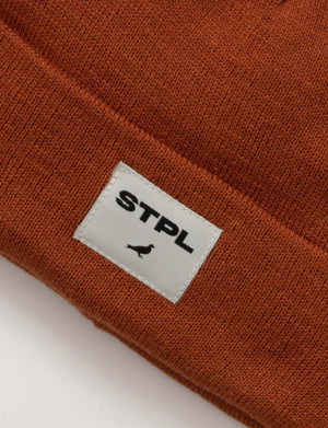Label Beanie - Hat | Staple Pigeon
