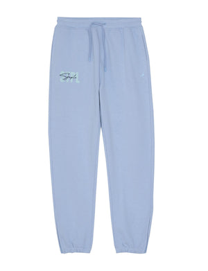 Script Embroidered Sweatpant - Pants | Staple Pigeon