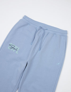 Script Embroidered Sweatpant - Pants | Staple Pigeon