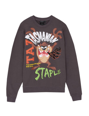 Taz Crewneck - Pullover | Staple Pigeon