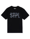 Script Embroidered Tee - Tee | Staple Pigeon