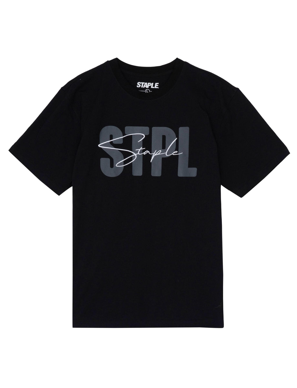 Script Embroidered Tee - Tee | Staple Pigeon