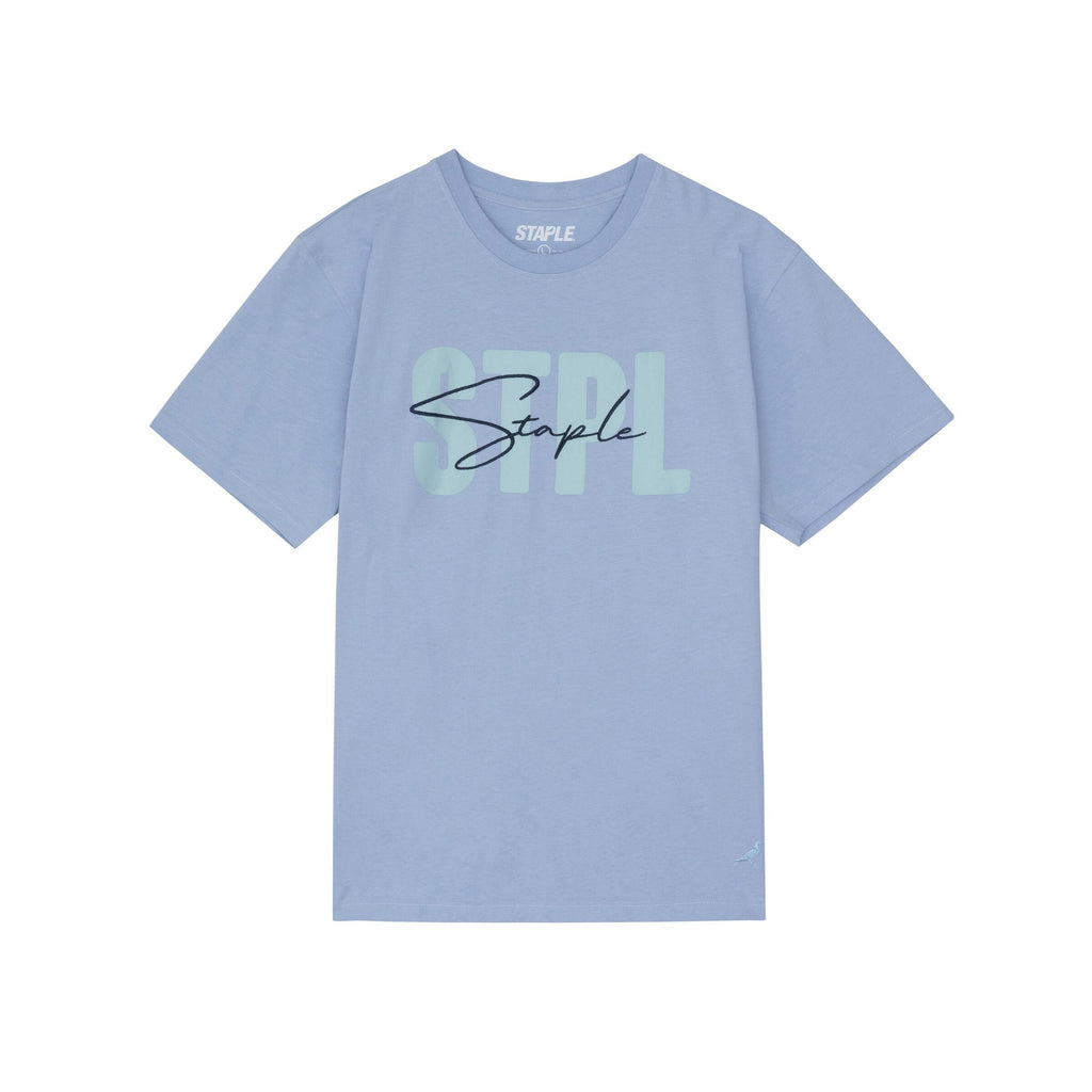 Script Embroidered Tee - Tee | Staple Pigeon