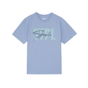 Script Embroidered Tee - Tee | Staple Pigeon