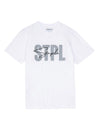 Script Embroidered Tee - Tee | Staple Pigeon