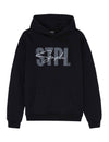 Script Embroidered Hoodie - Hoodie | Staple Pigeon