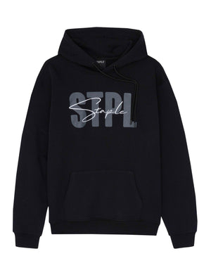 Script Embroidered Hoodie - Hoodie | Staple Pigeon