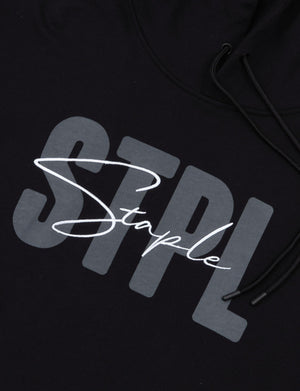 Script Embroidered Hoodie - Hoodie | Staple Pigeon