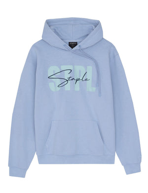 Script Embroidered Hoodie - Hoodie | Staple Pigeon