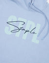 Script Embroidered Hoodie - Hoodie | Staple Pigeon