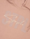 Script Embroidered Hoodie - Hoodie | Staple Pigeon