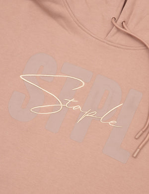Script Embroidered Hoodie - Hoodie | Staple Pigeon
