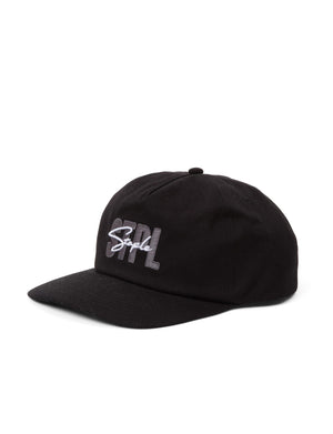 Script Embroidered Cap - Hat | Staple Pigeon