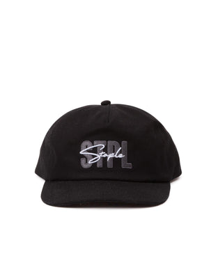 Script Embroidered Cap - Hat | Staple Pigeon