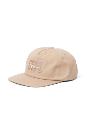 Script Embroidered Cap - Hat | Staple Pigeon