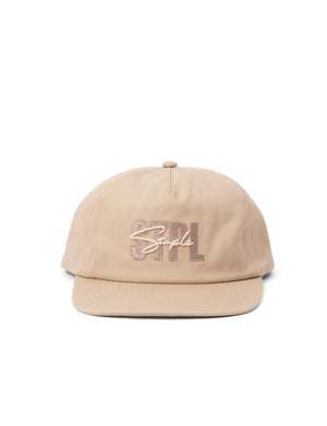 Script Embroidered Cap - Hat | Staple Pigeon