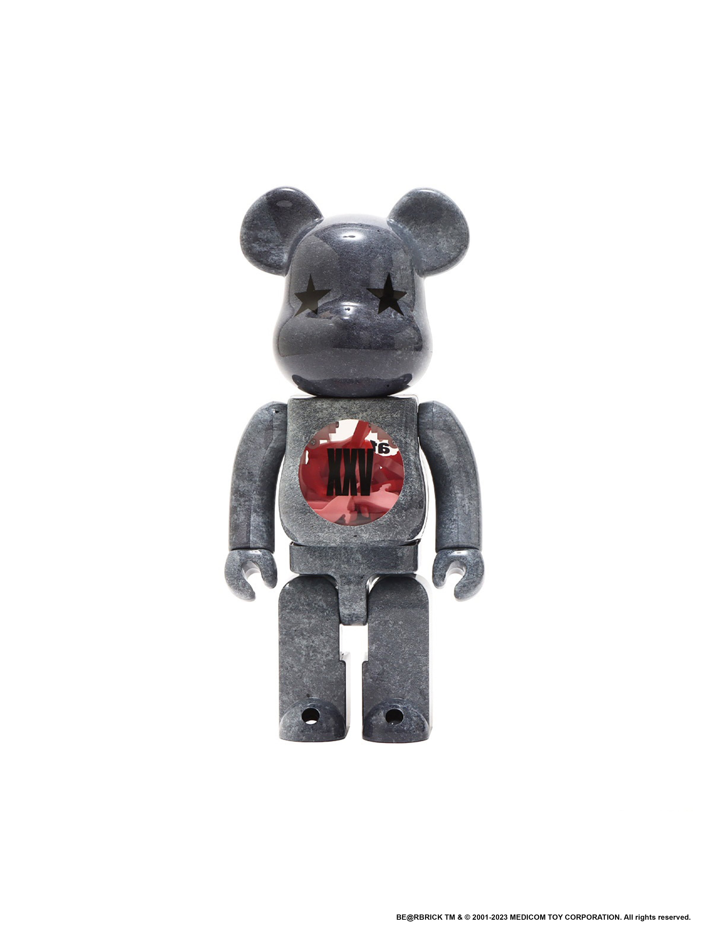 BE@RBRICK atmos WIND AND SEA 100％ u0026 400％-