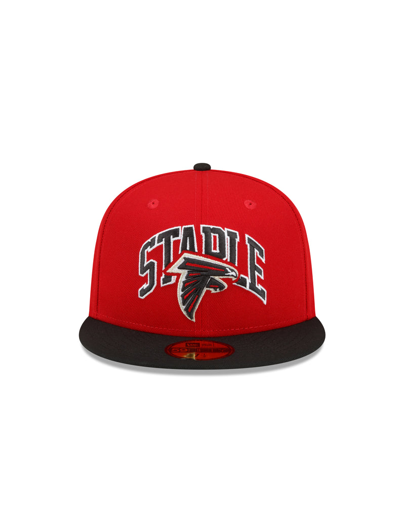 Staple x NFL x New Era 59FIFTY Cap Atlanta Falcons - Hat | Staple Pigeon