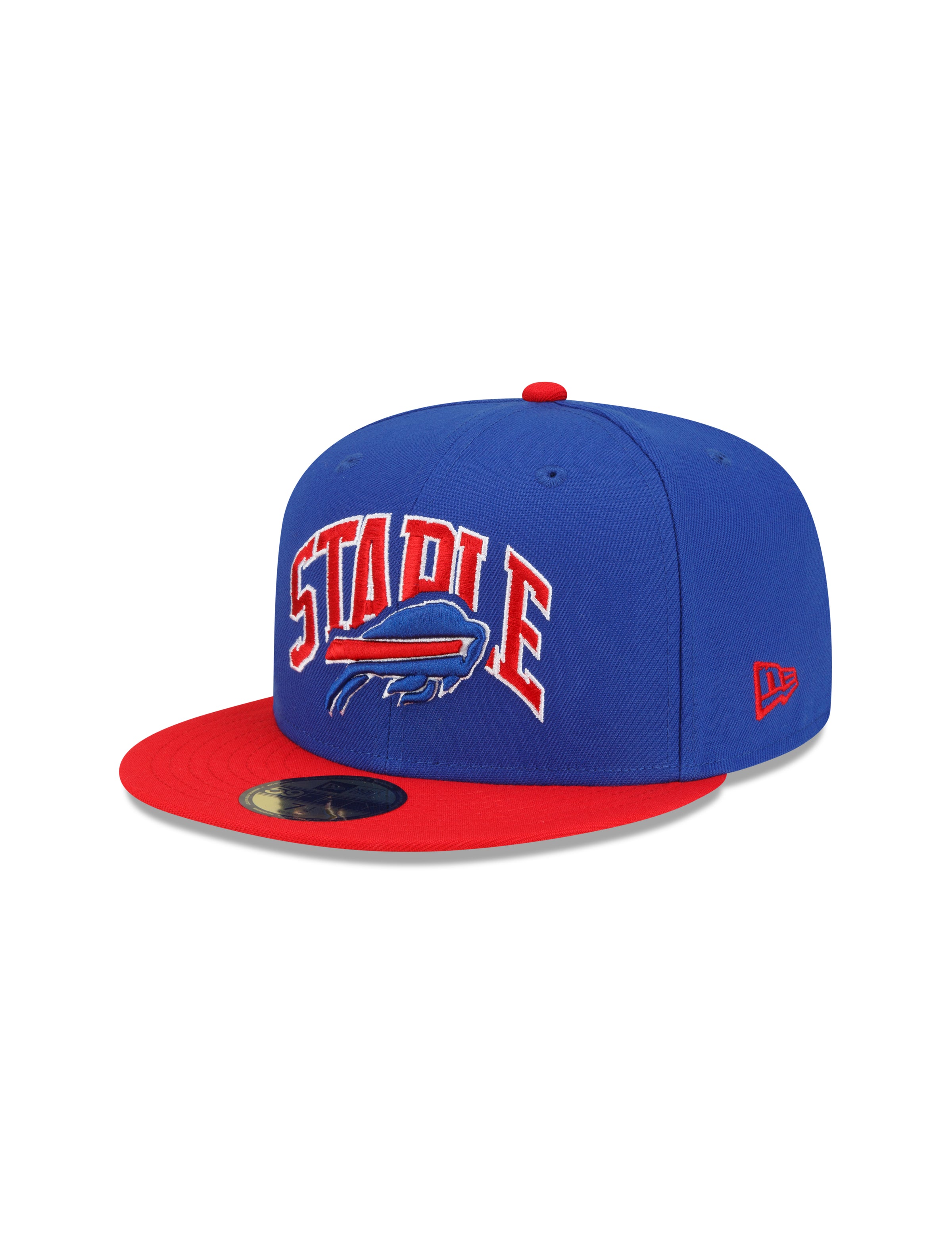 Staple x NFL x New Era 59FIFTY Cap Buffalo Bills Blue - 7 1/4