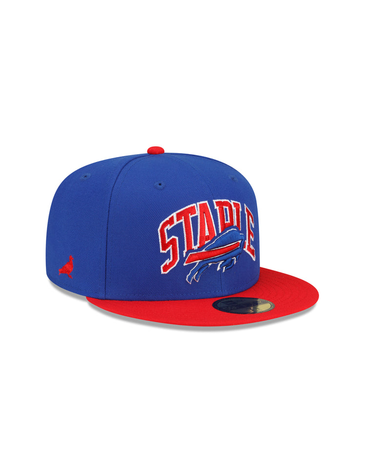 Staple Collaboration Staple x NFL x New Era 59FIFTY Cap Buffalo Bills