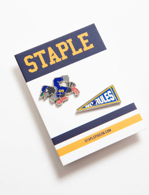 Academy Pin Set - Pin | Staple Pigeon
