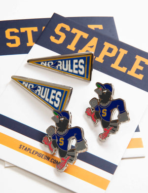 Academy Pin Set - Pin | Staple Pigeon