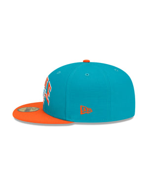 Staple x NFL x New Era 59FIFTY Cap Miami Dolphins - Hat | Staple Pigeon
