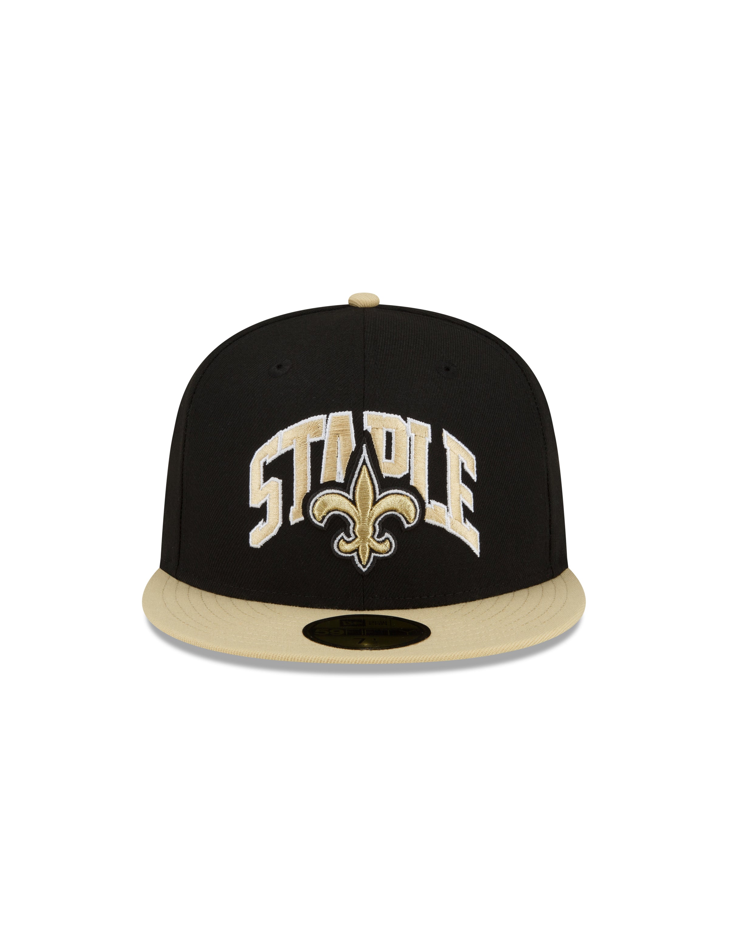 New Orleans Saints NFL New Era Stretch Fit Hat
