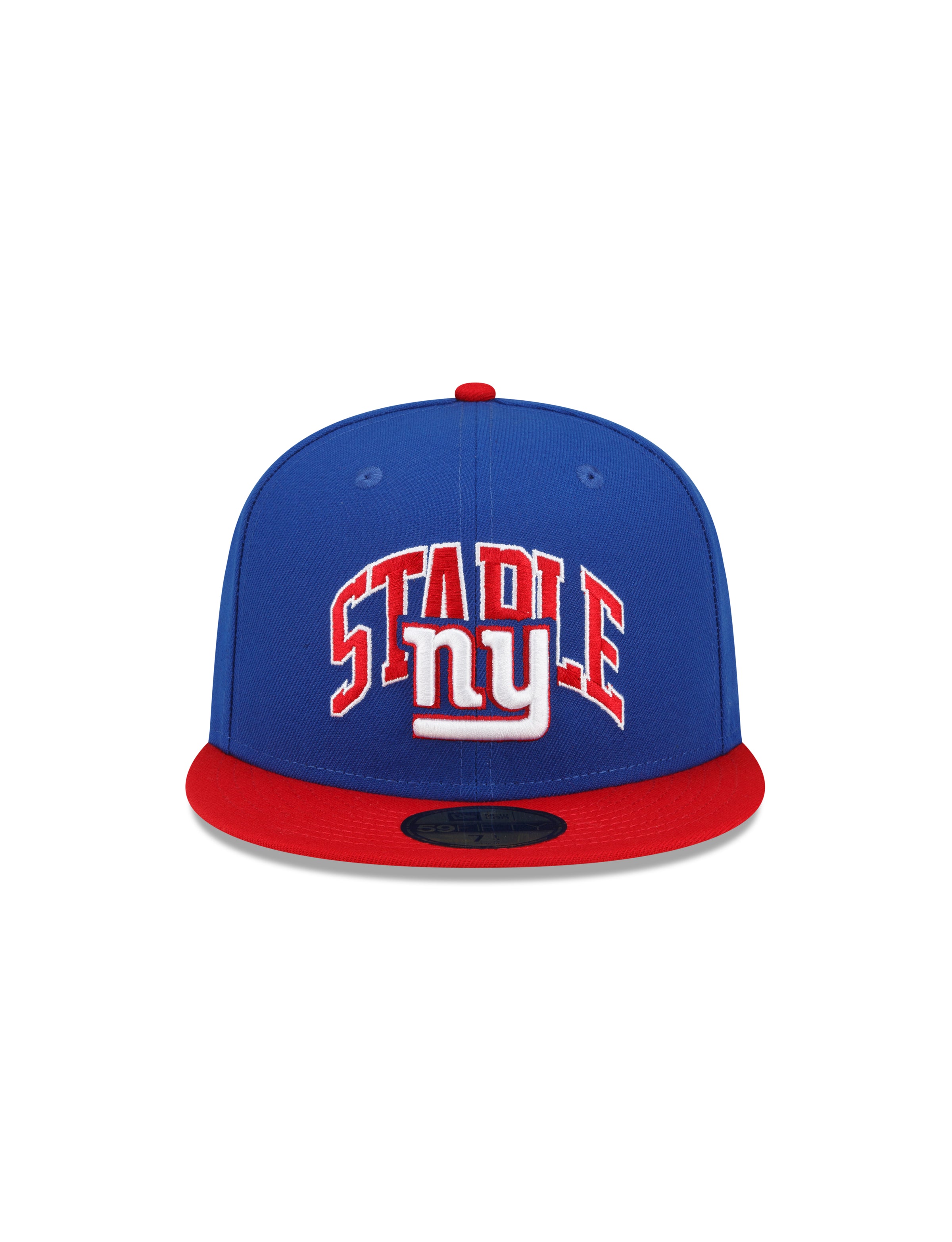 giants fitted hats