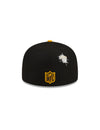 Staple x NFL x New Era 59FIFTY Cap Pittsburgh Steelers - Hat | Staple Pigeon