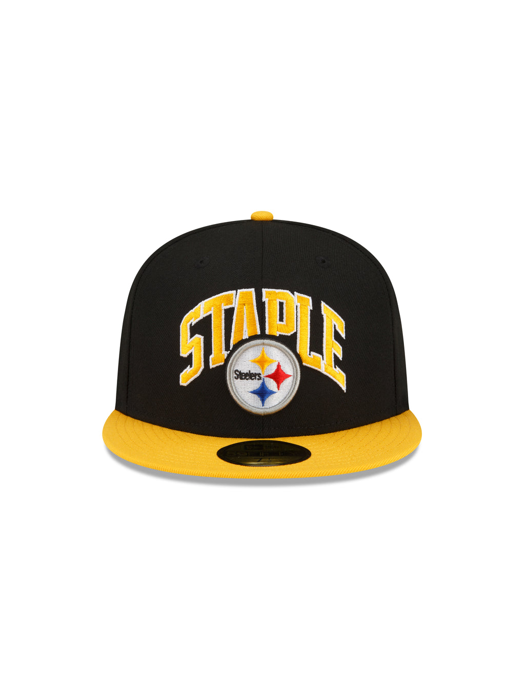 Staple x NFL x New Era 59FIFTY Cap Pittsburgh Steelers - Hat | Staple Pigeon