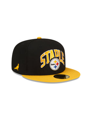 Staple x NFL x New Era 59FIFTY Cap Pittsburgh Steelers - Hat | Staple Pigeon